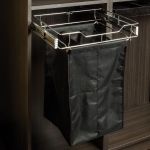18" Pullout Hamper Bronze - POHS-18ORB