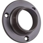 Closed Closet Bracket for Round 1 5/16" Closet Rod with Screws Bronze - M7360-ORB