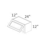 2412HD Belmont Cafe Glaze Pre-Assembled