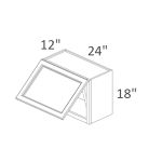 2418HD Bergen Latte Pre-Assembled