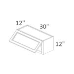 3012HD Bergen Latte Pre-Assembled
