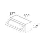 3012HD Belmont Cafe Glaze Pre-Assembled