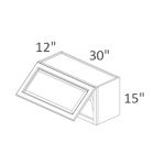 3015HD Belmont Cafe Glaze Pre-Assembled