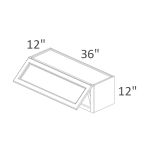 3612HD Bergen Latte Pre-Assembled