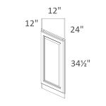 BAC12FH Belmont Cafe Glaze Pre-Assembled
