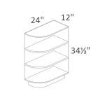 BS24 Dover Shale Pre-Assembled