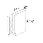 BSP6 Dover Latte Pre-Assembled