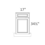 CSF36 Belmont Cafe Glaze Pre-Assembled