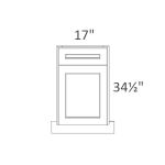 CSF36 Dover Latte Pre-Assembled