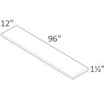 FLOATING-SHELF-96 Bergen Shale