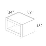 MWS3018 Bergen Latte Pre-Assembled