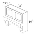 RHC4236-CV Dover Cafe Pre-Assembled