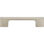 Thin Square Pull 3 3/4 (C-C) Brushed Nickel