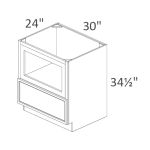 BMC30 Sonoma Slim Indigo Shaker Pre-Assembled