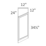 BTR12 Sonoma Slim Kona Shaker Pre-Assembled