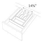 CD-S Sonoma Slim Indigo Shaker