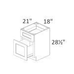 FD18 Chatham Hunter Green Shaker Pre-Assembled