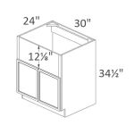 FSB30 Sonoma Slim Kona Shaker Pre-Assembled