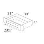 KD30 Chatham Pitch Black Shaker Pre-Assembled