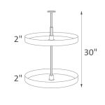 LSP2430 Avalon Frost Shaker Pre-Assembled