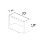 MW3018 Sonoma Slim Desert Oak Shaker Pre-Assembled