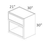 MC303021 Sonoma Slim Desert Oak Shaker Pre-Assembled