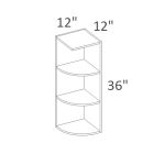 OE1236 Sonoma Slim Desert Oak Shaker Pre-Assembled