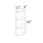 OER636 Chatham Mocha Shaker Pre-Assembled