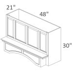 RHA483021 Malibu Oyster Pre-Assembled