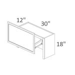 WAC3018 Sonoma Slim Timber Shaker Pre-Assembled