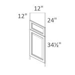 BEA12L Essex White Pre-Assembled
