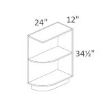 BOES12R Madison Pearl Shaker Pre-Assembled