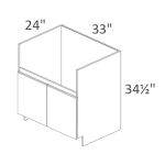 FSB33 Urban Harbor Gray Pre-Assembled