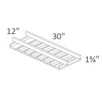 SGH3012 Nutmeg Modern Pre-Assembled