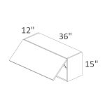 W3615-HK Urban Natural Oak Pre-Assembled