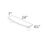 24 Hanover Sage Pre-Assembled