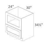 BMD30 Anchester White Pre-Assembled
