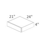 KDD24 Walnut Shaker Pre-Assembled