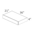 KDD36 Walnut Shaker Pre-Assembled