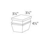 SFF Walnut Shaker