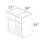 VSD30R Anchester White Pre-Assembled