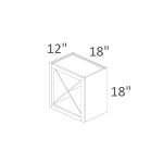 WRX1818 Anchester Espresso Pre-Assembled