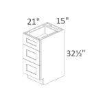 ADA-VDB15 Brighton Frost Shaker Pre-Assembled