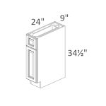 B09 Coventry Toffee Glaze Pre-Assembled