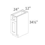 B12 Dover Latte Pre-Assembled