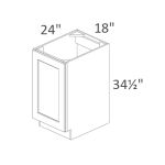 B18FD Avalon Mist Shaker Pre-Assembled