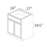 B27 Sonoma Slim Timber Shaker Pre-Assembled