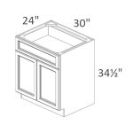 B30 Princeton Cloud White Pre-Assembled