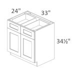 B33 Dover Latte Pre-Assembled