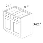B36 Chatham Mocha Shaker Pre-Assembled